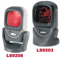 Symbol LS9208/9203全方位激光條碼掃描器